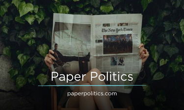 PaperPolitics.com - Creative brandable domain for sale